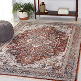Safavieh Vintage Persian Vtp611Q Red/Ivory Rug.