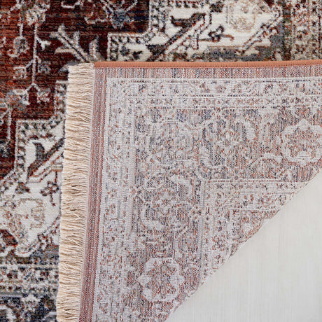 Safavieh Vintage Persian Vtp611Q Red/Ivory Rug.