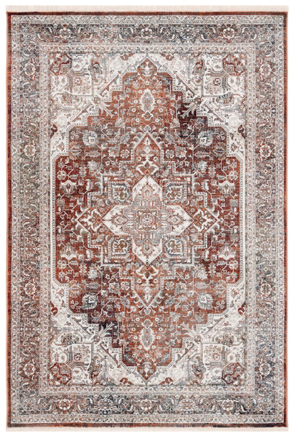 Safavieh Vintage Persian Vtp611Q Red/Ivory Area Rug