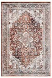 Safavieh Vintage Persian Vtp611Q Red/Ivory Area Rug