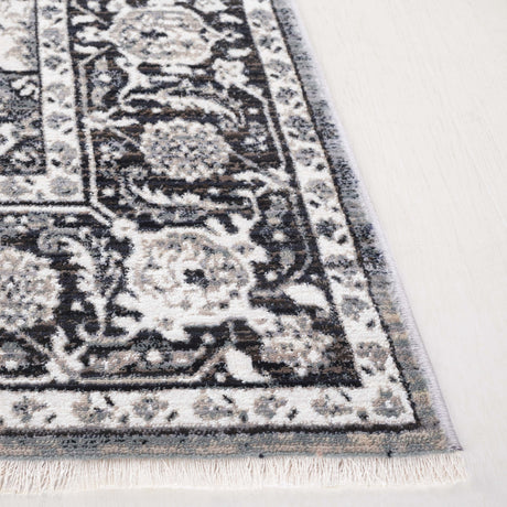 Safavieh Vintage Persian Vtp621N Navy/Ivory Rug.