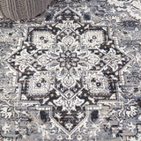 Safavieh Vintage Persian Vtp621N Navy/Ivory Rug.
