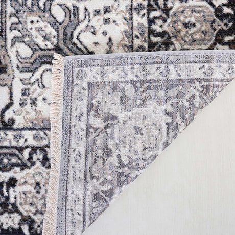 Safavieh Vintage Persian Vtp621N Navy/Ivory Rug.