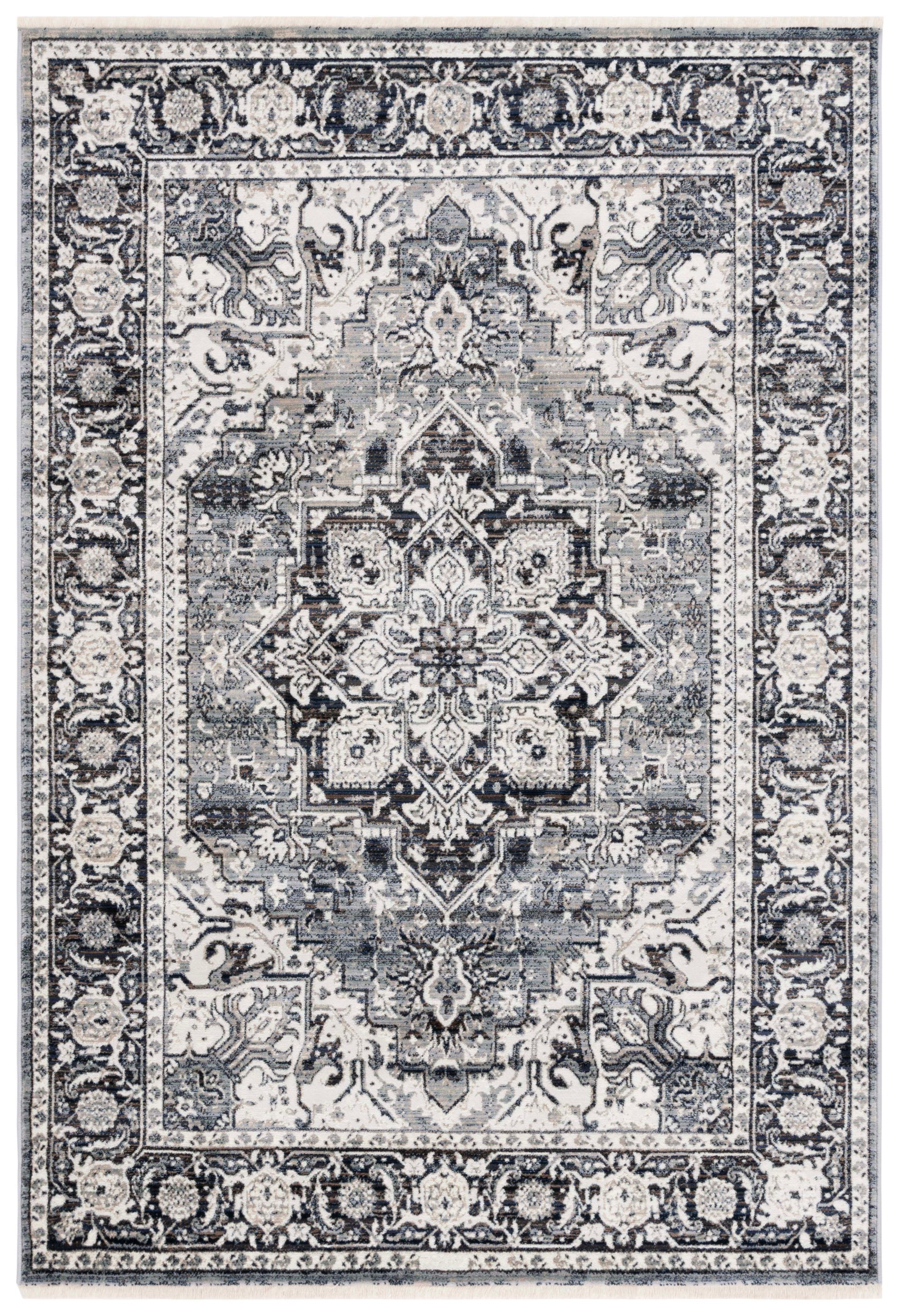 Safavieh Vintage Persian Vtp621N Navy/Ivory Area Rug