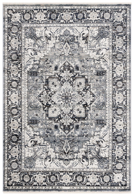 Safavieh Vintage Persian Vtp621N Navy/Ivory Rug.
