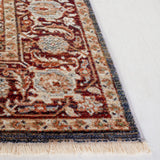 Safavieh Vintage Persian Vtp621Q Red/Ivory Rug.