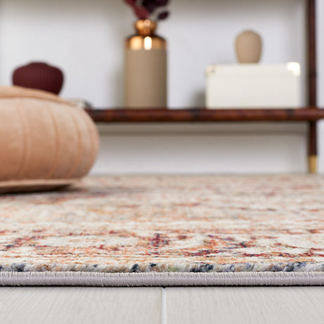 Safavieh Vintage Persian Vtp621Q Red/Ivory Rug.