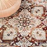 Safavieh Vintage Persian Vtp621Q Red/Ivory Rug.