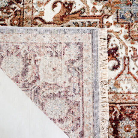 Safavieh Vintage Persian Vtp621Q Red/Ivory Rug.