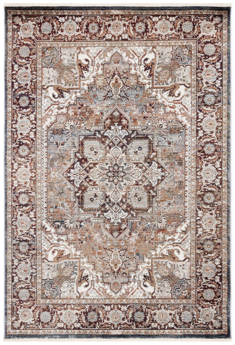 Safavieh Vintage Persian Vtp621Q Red/Ivory Rug.