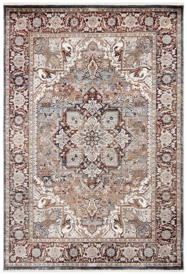 Safavieh Vintage Persian Vtp621Q Red/Ivory Rug.