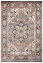 Safavieh Vintage Persian Vtp621Q Red/Ivory Rug.