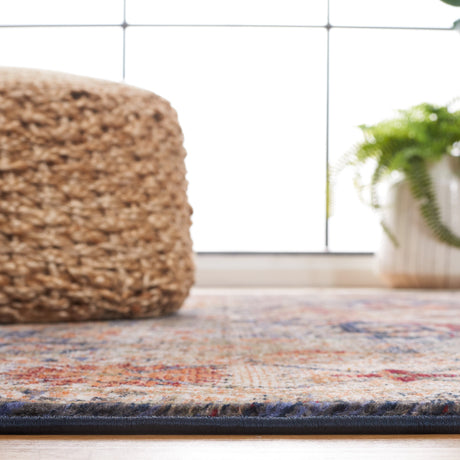 Safavieh Vintage Persian Vtp645A Cream/Rust Rug.