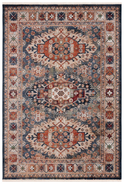 Safavieh Vintage Persian Vtp645A Cream/Rust Area Rug