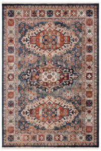 Safavieh Vintage Persian Vtp645A Cream/Rust Area Rug