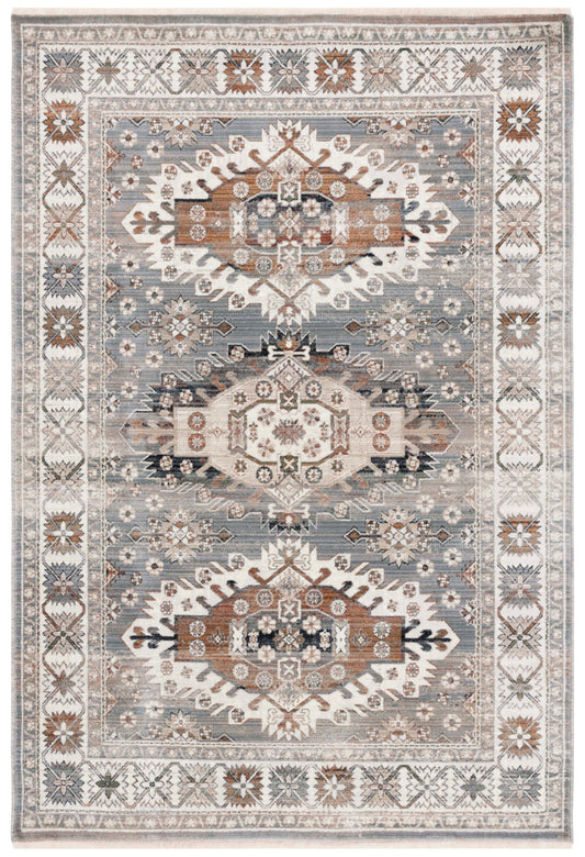 Safavieh Vintage Persian Vtp645G Grey/Cream Area Rug