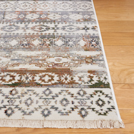 Safavieh Vintage Persian Vtp660A Ivory/Rust Rug.