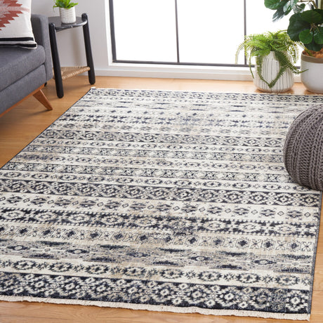 Safavieh Vintage Persian Vtp660G Ivory/Black Rug.