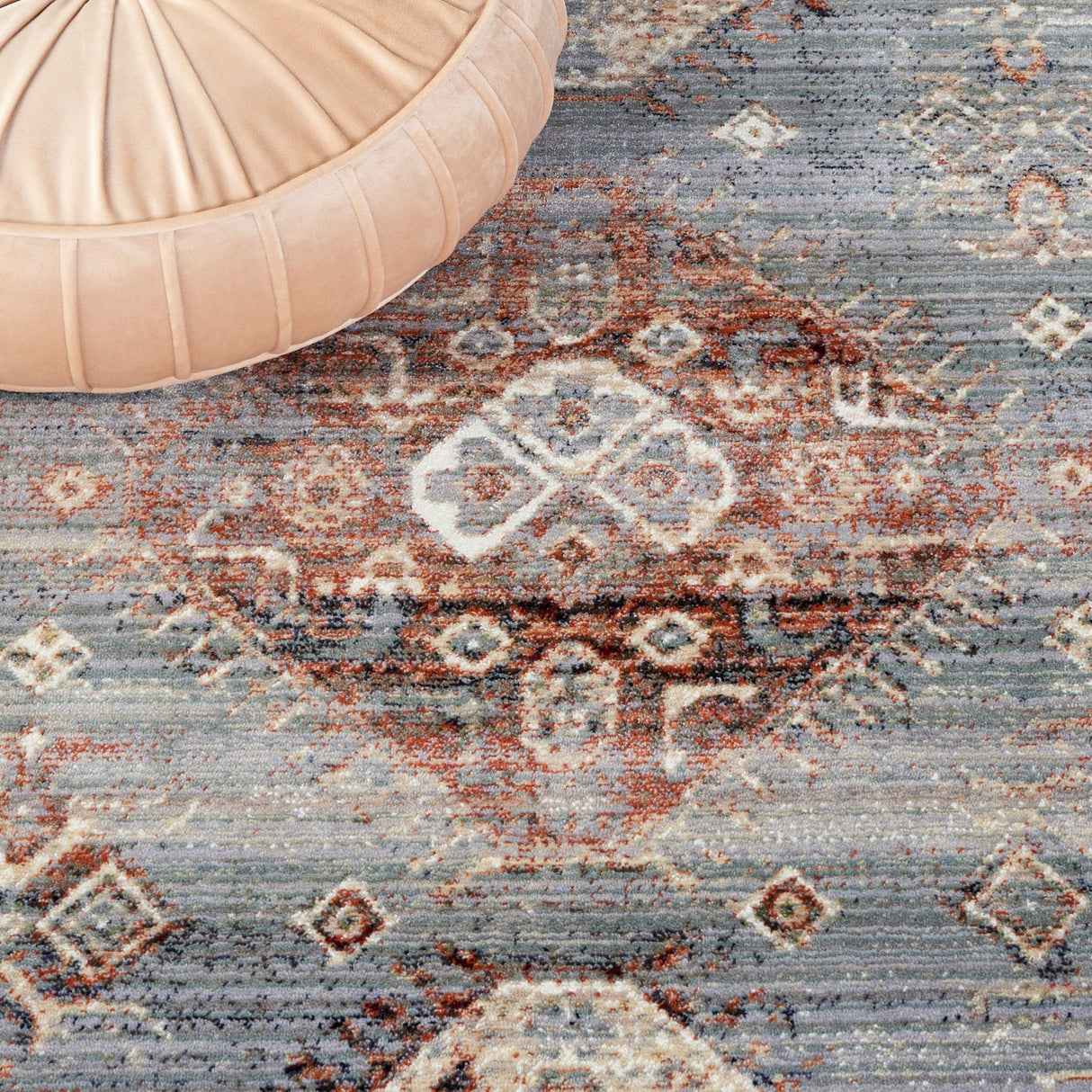 Safavieh Vintage Persian Vtp669F Grey/Cream Rug.