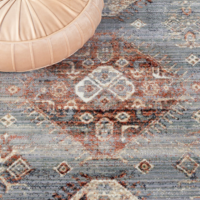 Safavieh Vintage Persian Vtp669F Grey/Cream Rug.