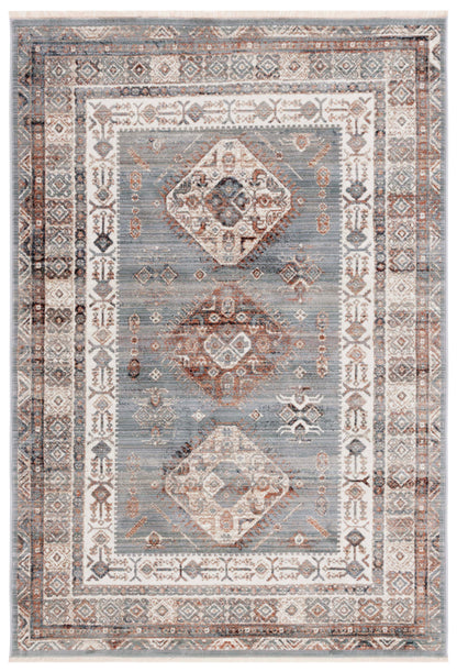 Safavieh Vintage Persian Vtp669F Grey/Cream Area Rug