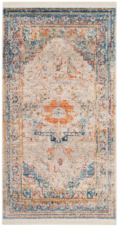 Safavieh Vintage Persian Vtpb438B Blue/Multi Area Rug