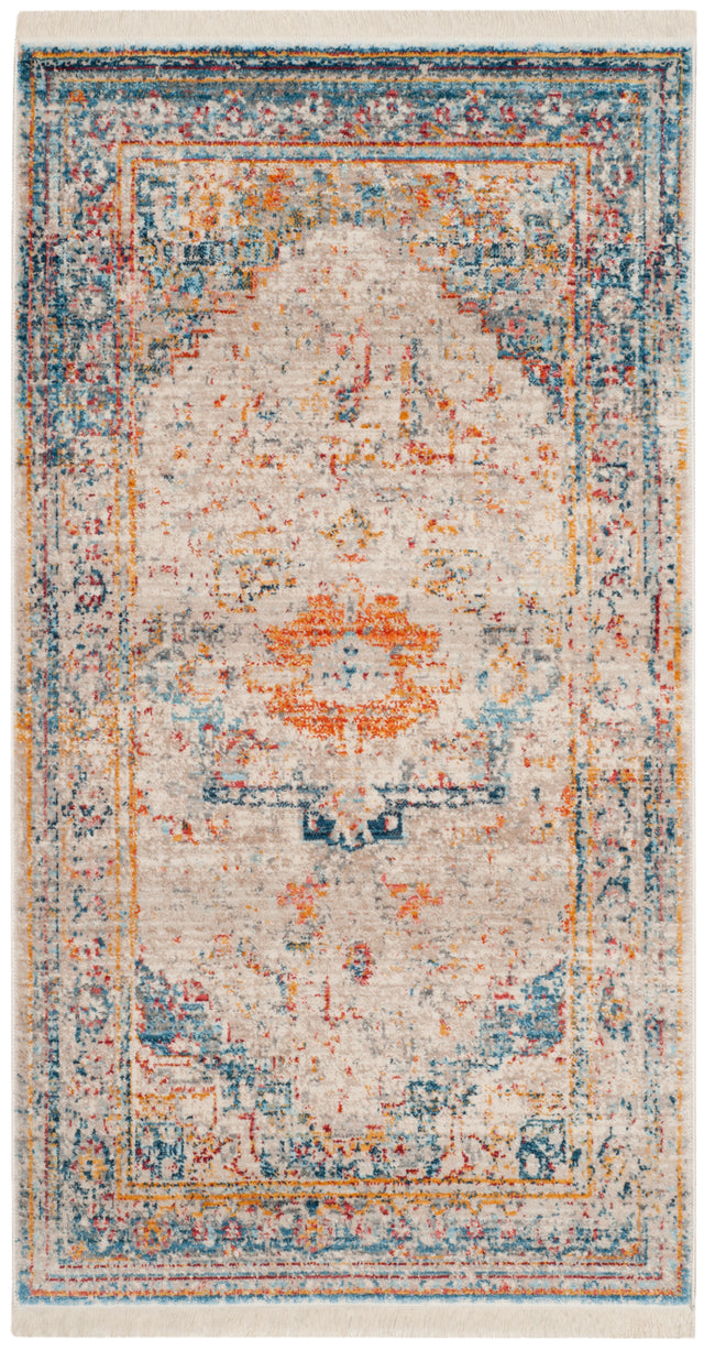 Safavieh Vintage Persian Vtpb438B Blue/Multi Rug.