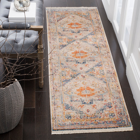 Safavieh Vintage Persian Vtpb438B Blue/Multi Rug.