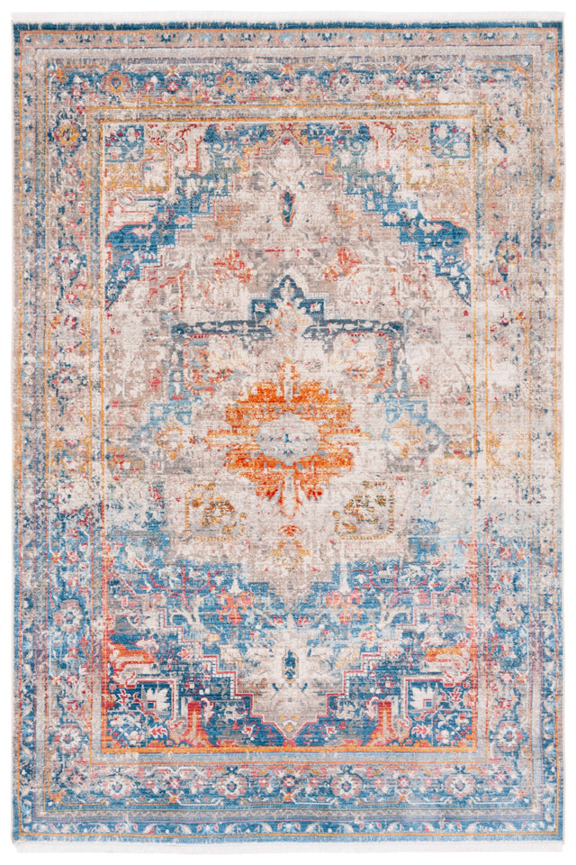 Safavieh Vintage Persian Vtpb438B Blue/Multi Rug.