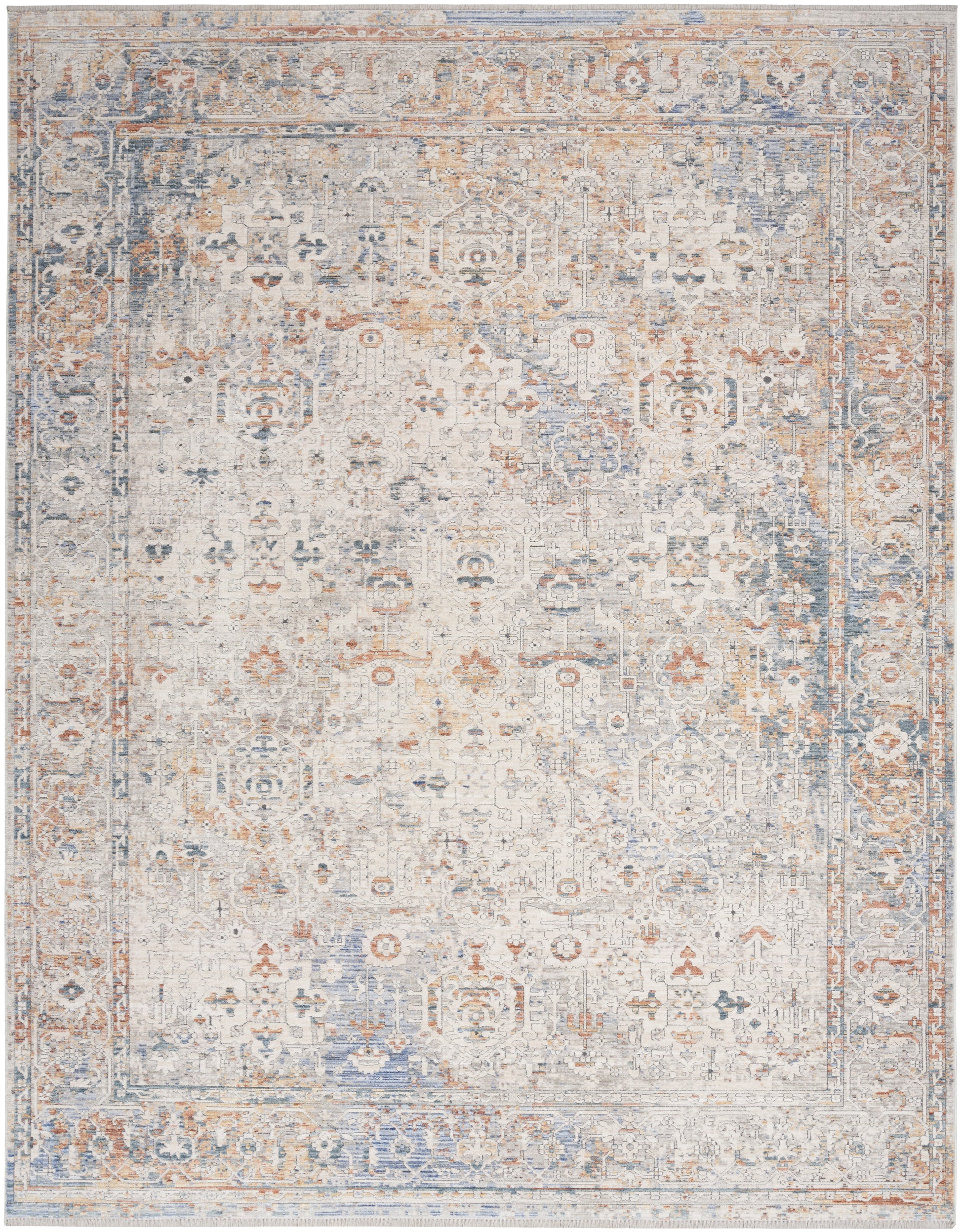 Nourison Elegant Heirlooms Elh03 Ivory Area Rug