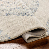 Surya Vivianne Vve-2301 Taupe, Tan, Medium Gray Rug.