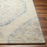 Surya Vivianne Vve-2301 Taupe, Tan, Medium Gray Rug.
