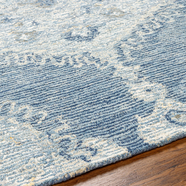 Surya Vivianne Vve-2303 Medium Gray, Light Blue, Sage Rug.