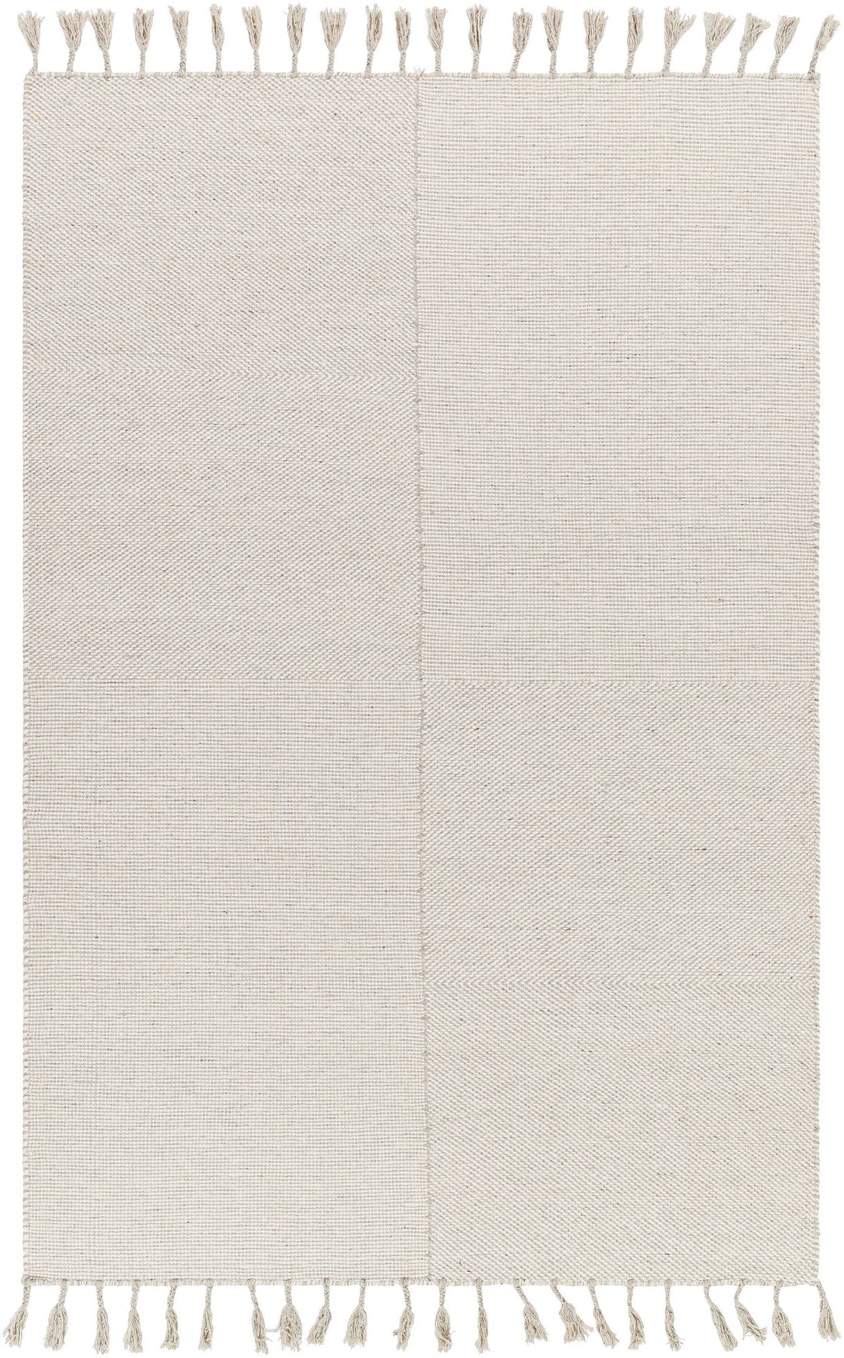 Surya Vivian Vvi-2300 Cream, Gray Rug.