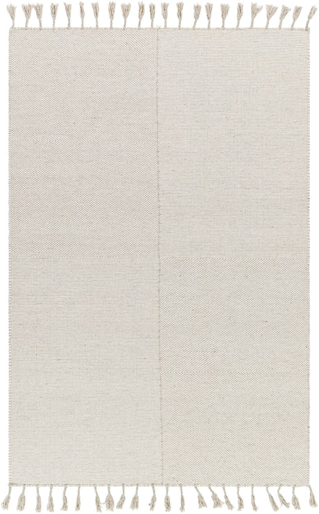 Surya Vivian Vvi-2300 Cream, Gray Rug.