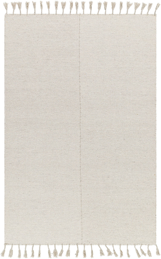 Surya Vivian Vvi-2300 Cream, Gray Area Rug