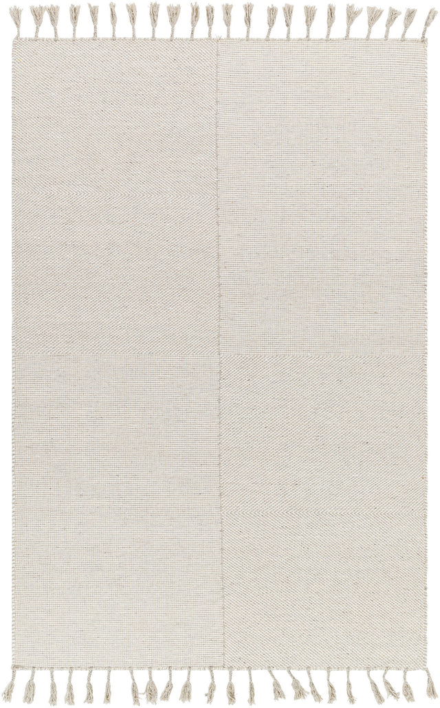 Surya Vivian Vvi-2300 Cream, Gray Rug.