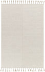 Surya Vivian Vvi-2300 Cream, Gray Rug.