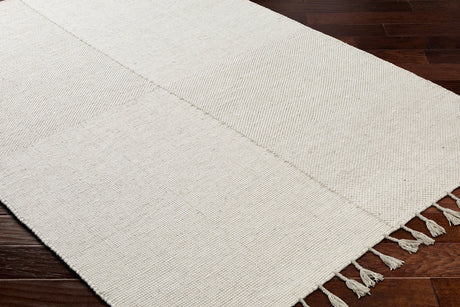 Surya Vivian Vvi-2300 Cream, Gray Rug.