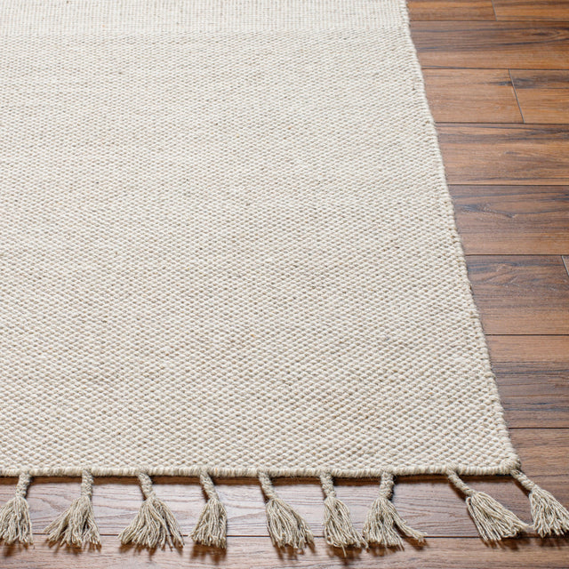 Surya Vivian Vvi-2300 Cream, Gray Rug.