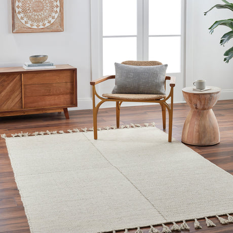 Surya Vivian Vvi-2300 Cream, Gray Rug.