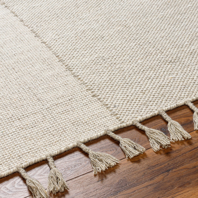 Surya Vivian Vvi-2300 Cream, Gray Rug.