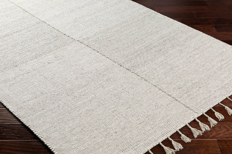 Surya Vivian Vvi-2301 Cream, Gray Rug.