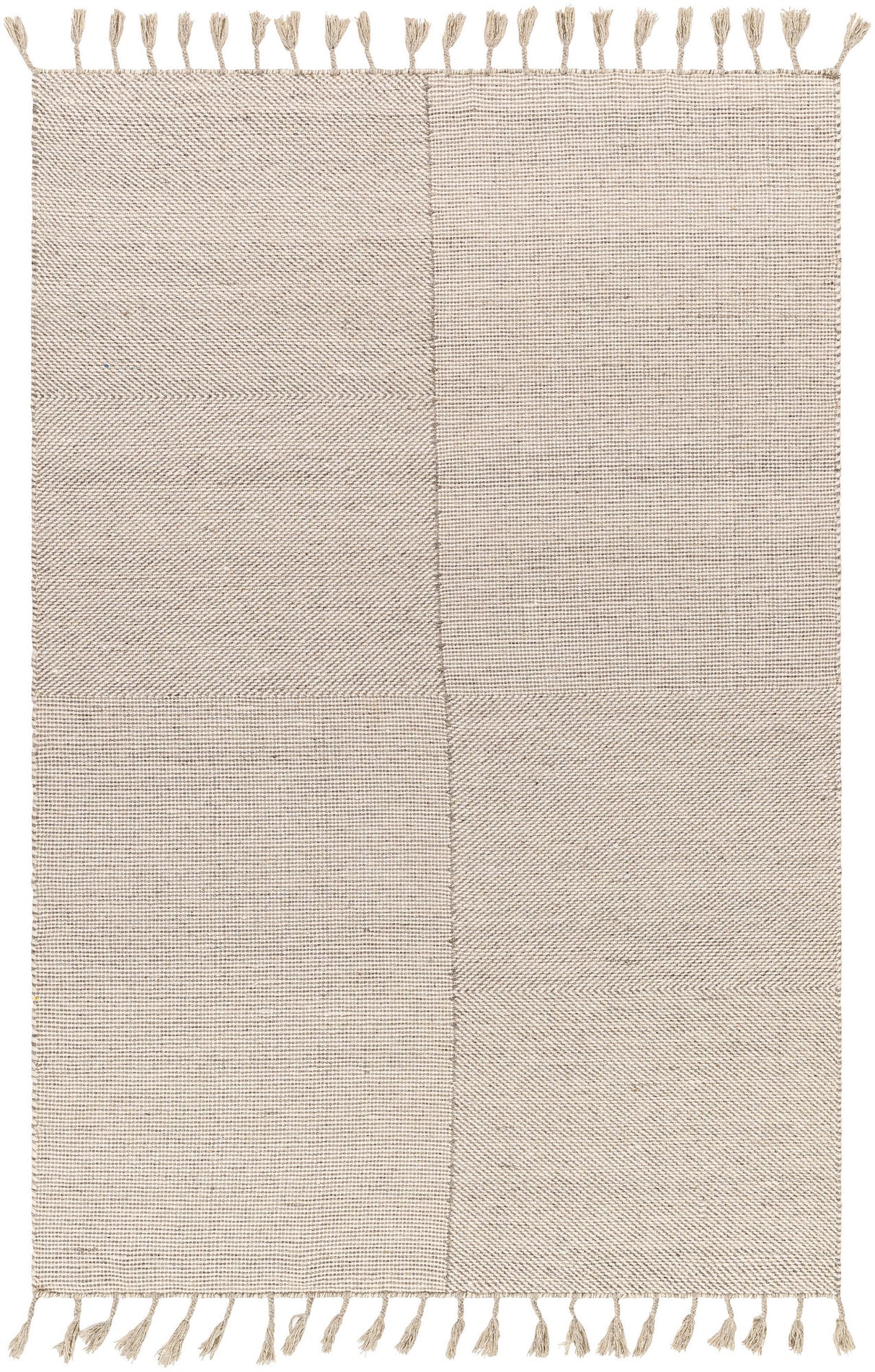 Surya Vivian Vvi-2301 Cream, Gray Rug.