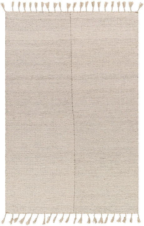 Surya Vivian Vvi-2301 Cream, Gray Rug.