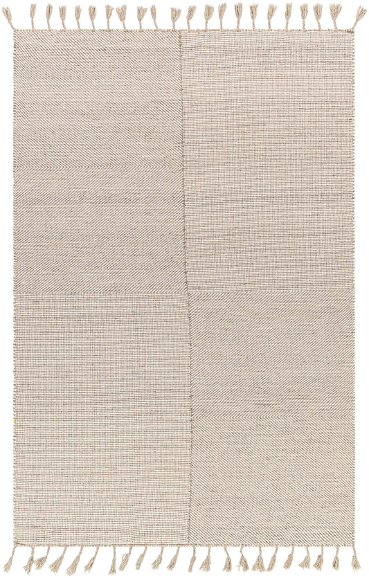 Surya Vivian Vvi-2301 Cream, Gray Area Rug