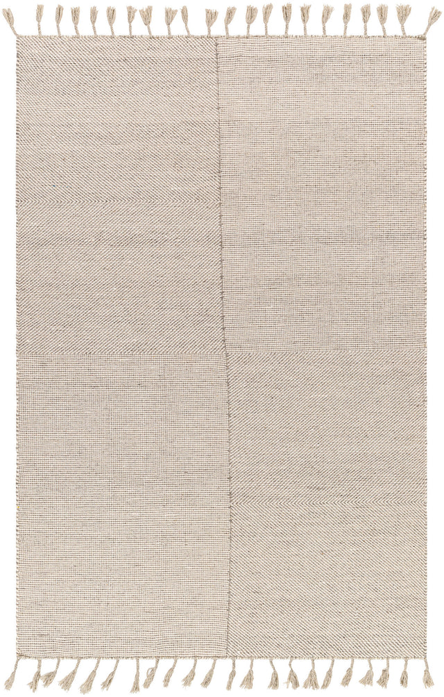 Surya Vivian Vvi-2301 Cream, Gray Rug.