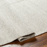 Surya Vivian Vvi-2301 Cream, Gray Rug.