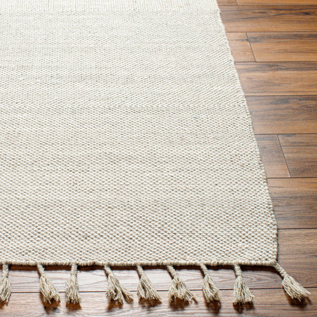 Surya Vivian Vvi-2301 Cream, Gray Rug.