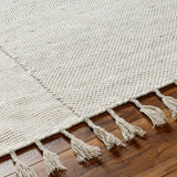 Surya Vivian Vvi-2301 Cream, Gray Rug.